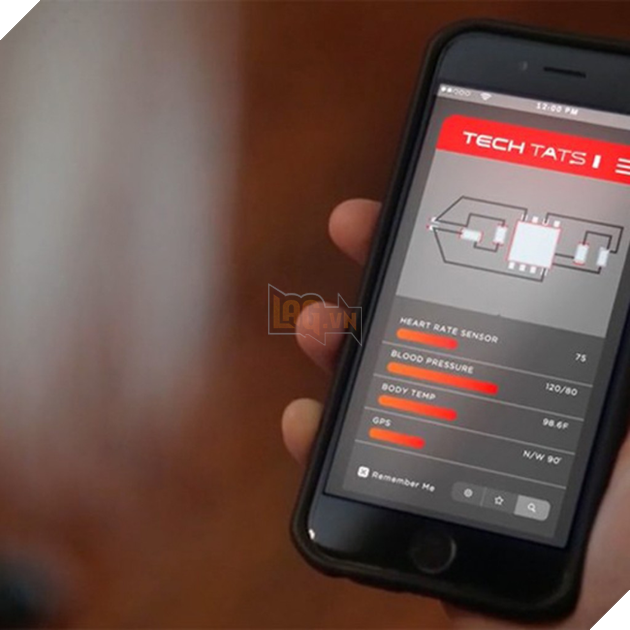 Hình xăm dẫn điện không chỉ cá tính mà còn có chức năng theo dõi sức khỏe - Ảnh 3.