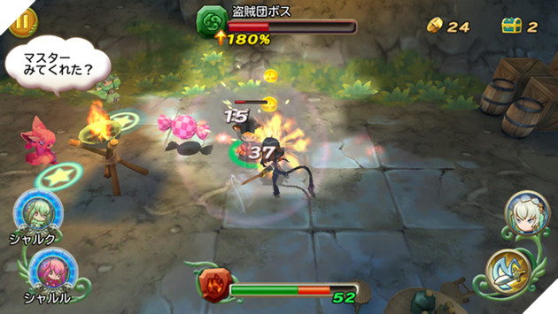 5 game mobile RPG Nhật Bản từng nổi đình nổi đám thời gian trước