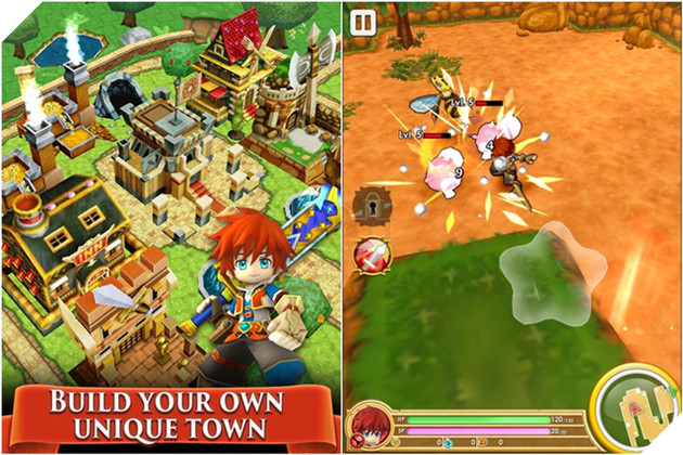 5 game mobile RPG Nhật Bản từng nổi đình nổi đám thời gian trước