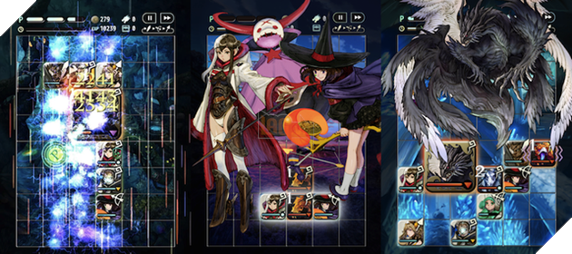 5 game mobile RPG Nhật Bản từng nổi đình nổi đám thời gian trước