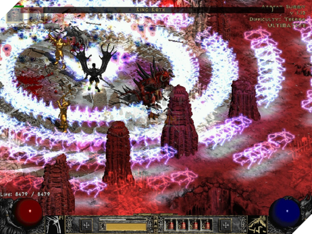 Không thể tin nổi, giờ đã là 2017 nhưng Diablo II vẫn có bản mod mới