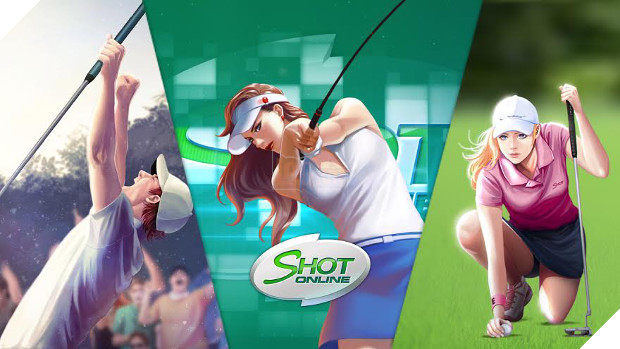 Shot Online Golf - Siêu phẩm đánh Golf 3D trực tuyến ngay trên Mobile của Webzen