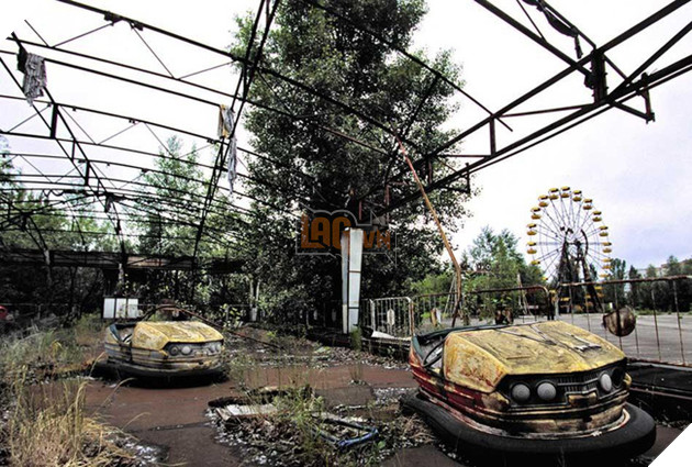 Những hình ảnh rùng rợn ở 10 thành phố ma nổi tiếng thế giới - Ảnh 19.