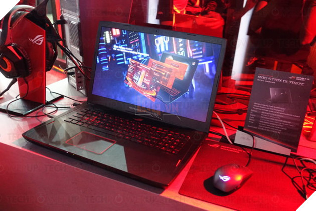 Computex 2017: ASUS giới thiệu laptop chơi game nền tảng Ryzen đầu tiên của mình 