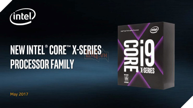 Computex 2017: Quái vật Core i9 7980XE 18 nhân 36 luồng của Intel đã lộ diện