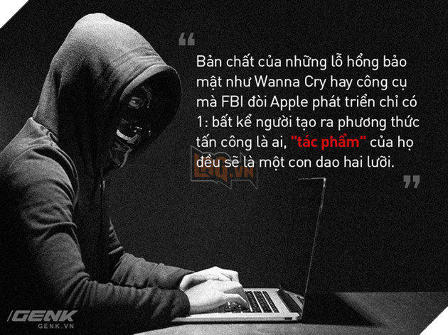 Hãy nhìn vào WannaCry và bạn sẽ hiểu rất rõ vì sao một năm trước Apple lại quyết chiến cùng FBI trên tòa án 2