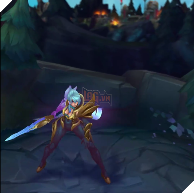  SIÊU HOT Yasuo Ma Kiếm vs Riven Thánh Kiếm CHÍNH THỨC lộ diện - Riot lại làm Skin hút Thận cộng đồng 14