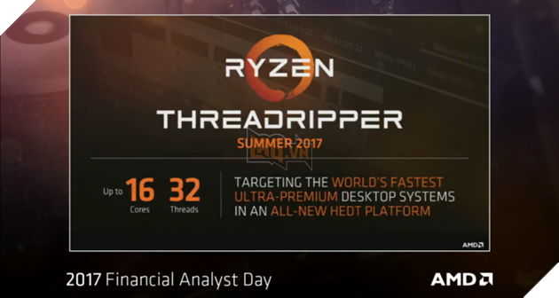 Computex 2017: ASUS nhá hàng khả năng ép xung CPU Threadripper của AMD lên tới 5GHz 2