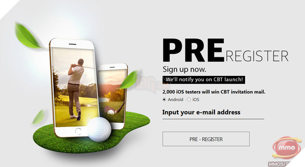 Shot Online Golf - Siêu phẩm đánh Golf 3D trực tuyến ngay trên Mobile của Webzen