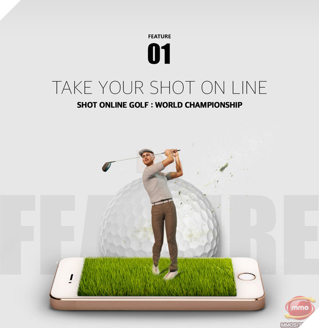 Shot Online Golf - Siêu phẩm đánh Golf 3D trực tuyến ngay trên Mobile của Webzen