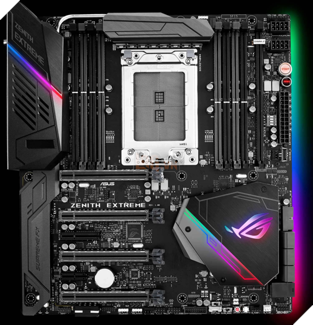 Computex 2017: ASUS nhá hàng khả năng ép xung CPU Threadripper của AMD lên tới 5GHz 4