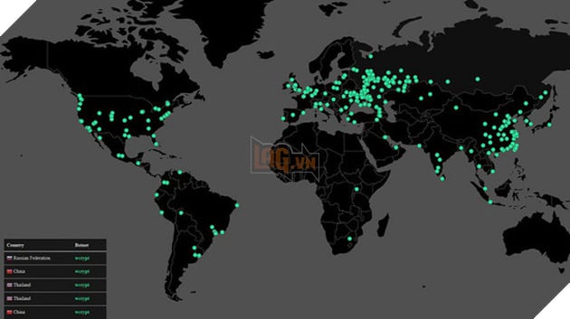 
Quy mô khổng lồ của Wanna Cry.
