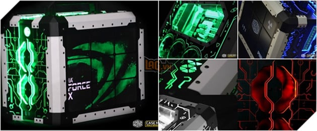 Top 8 case máy tính đẹp nhất trong cuộc thi mod case 2017 mới đây 8