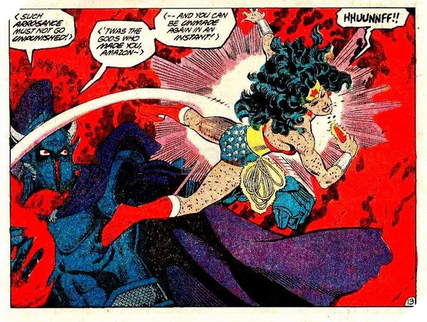 Ares là một trong những kẻ thù hùng mạnh nhất của Wonder Woman