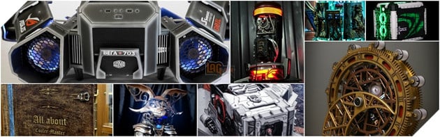 Top 8 case máy tính đẹp nhất trong cuộc thi mod case 2017 mới đây