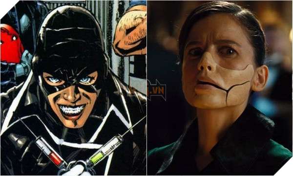 Doctor Poison bản điện ảnh hóa ra không phải Doctor Poison trong truyện tranh