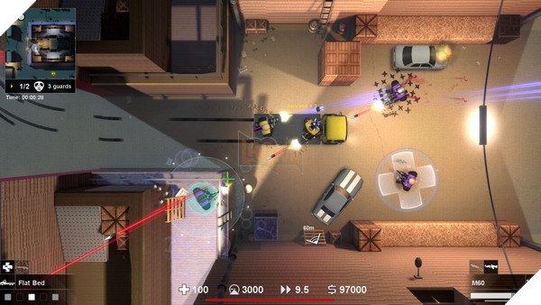 Hành động bắn súng loạn xì ngầu như trong GTA với Geneshift