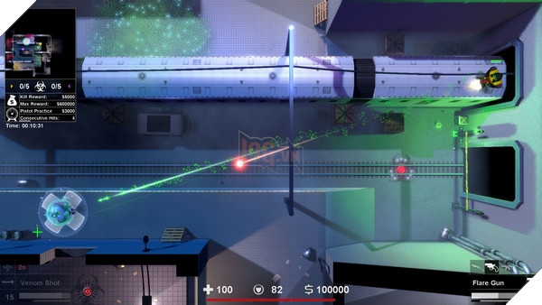 Hành động bắn súng loạn xì ngầu như trong GTA với Geneshift 2