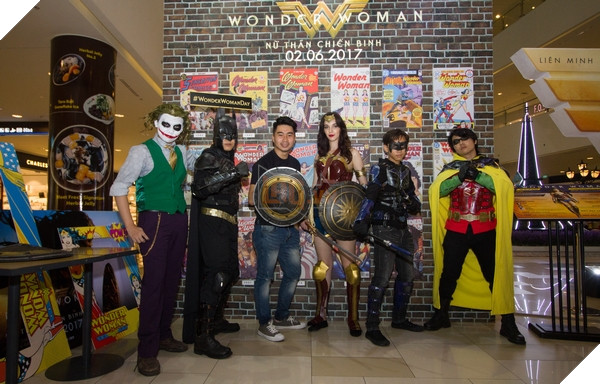 Dàn cosplayer Việt Nam cực "chất"