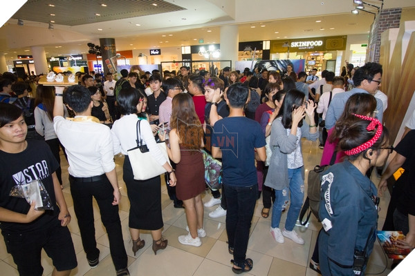 Sự kiện họp báo thu hút đông đảo khán giả, khách mời tham dự