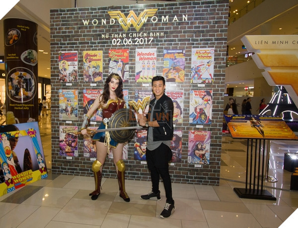 Vlogger Huyme cũng góp mặt trong sự kiện