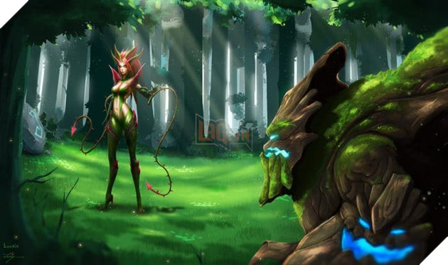 LMHT: Xạ Thủ, Pháp Sư, Tanker,…rủ nhau lên hết Khiên Doran đầu game 2