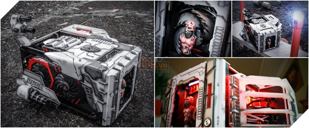 Top 8 case máy tính đẹp nhất trong cuộc thi mod case 2017 mới đây 3