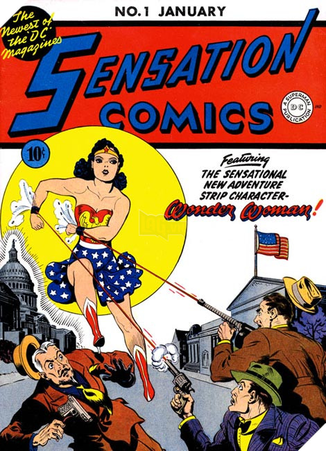 Wonder Woman là ai Nguồn gốc, lịch sử và sức mạnh của người phụ nữ lực điền này 2