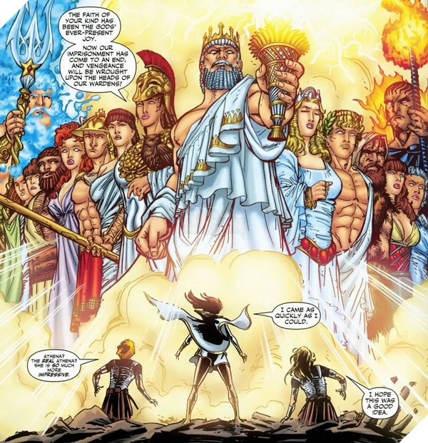 Kẻ thù trong Wonder Woman chính xác sẽ là ai?