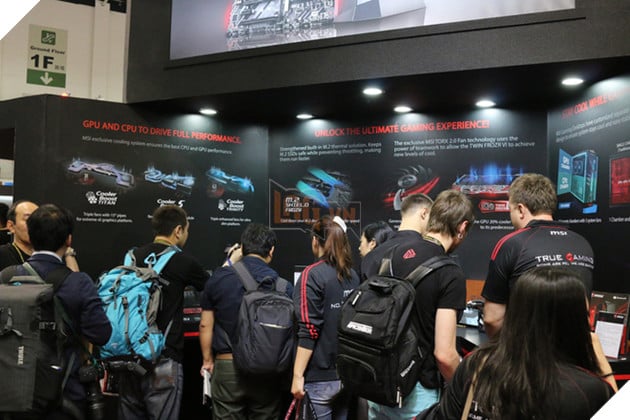  Computex 2017 Toàn cảnh ngày đầu sự kiện, các gian hàng ngập tràn đồ Gaming và VR 21