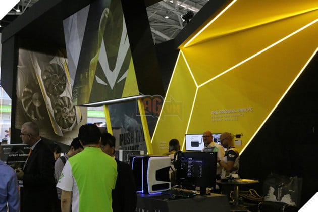  Computex 2017 Toàn cảnh ngày đầu sự kiện, các gian hàng ngập tràn đồ Gaming và VR 14