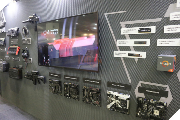  Computex 2017 Toàn cảnh ngày đầu sự kiện, các gian hàng ngập tràn đồ Gaming và VR 8