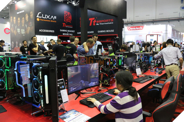  Computex 2017 Toàn cảnh ngày đầu sự kiện, các gian hàng ngập tràn đồ Gaming và VR 6