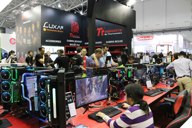  Computex 2017 Toàn cảnh ngày đầu sự kiện, các gian hàng ngập tràn đồ Gaming và VR 5