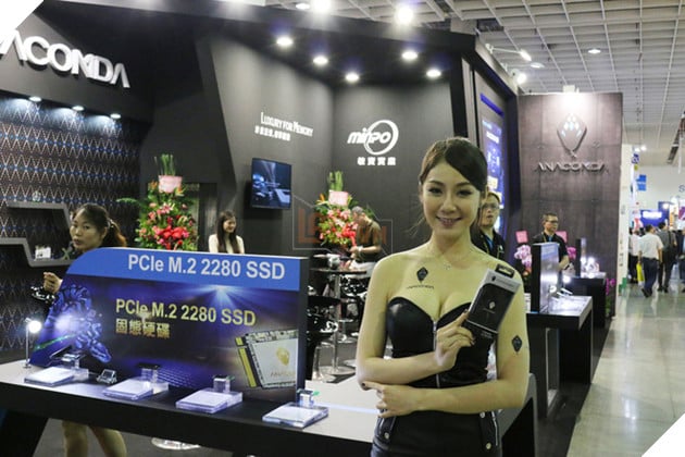 Computex 2017 Toàn cảnh ngày đầu sự kiện, các gian hàng ngập tràn đồ Gaming và VR 4