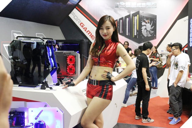  Computex 2017 Toàn cảnh ngày đầu sự kiện, các gian hàng ngập tràn đồ Gaming và VR 3