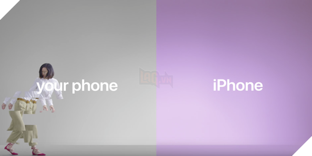 Apple chê điện thoại khác chậm và thiếu bảo mật hơn iPhone