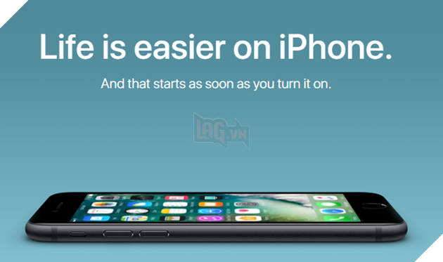 Apple có hẳn chuyên trang ve vãn người dùng Android