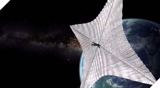 ​Đây có thể là hệ thống lightsail trong tưởng tượng.