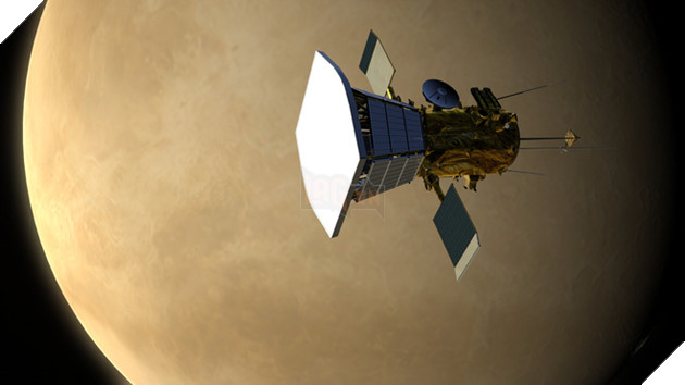 
SPP bay ngang qua Sao Kim.
