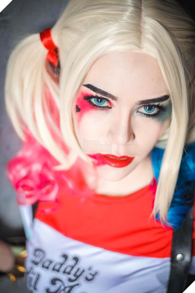 Tuyệt vời cosplay Harley Quinn tuyệt đẹp của hot girl Thái Lan