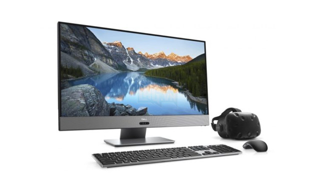 Máy tính All-in-One sử dụng CPU Ryzen đầu tiên của Dell ra mắt - có thể chơi VR và dễ dàng nâng cấp
