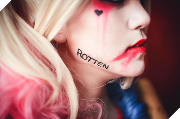 Tuyệt vời cosplay Harley Quinn tuyệt đẹp của hot girl Thái Lan