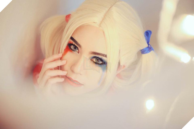 Tuyệt vời cosplay Harley Quinn tuyệt đẹp của hot girl Thái Lan