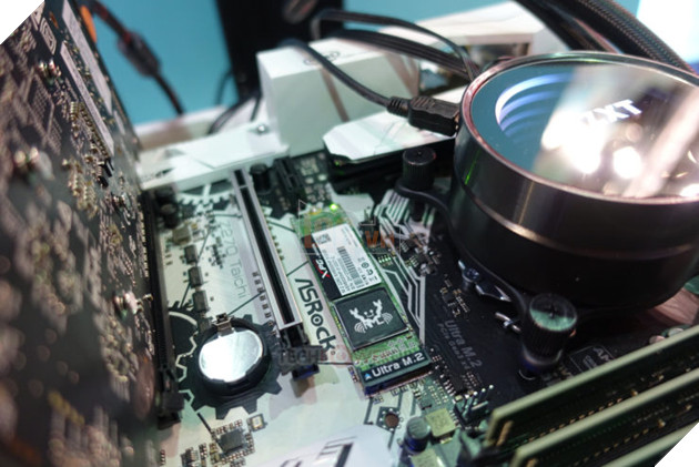 Computex 2017: ADATA hé lộ 2 SSD NVMe M.2 mới hợp túi tiền game thủ hơn. 4