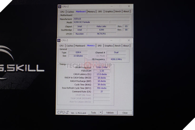 Computex 2017: G.Skill trình diễn khả năng ép xung trên mức 4000 MHz trên Trident Z 2