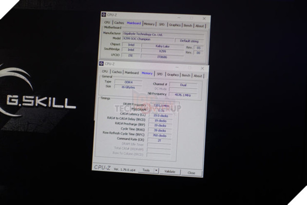 Computex 2017: G.Skill trình diễn khả năng ép xung trên mức 4000 MHz trên Trident Z 3