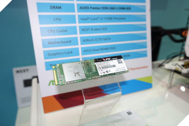 Computex 2017: ADATA hé lộ 2 SSD NVMe M.2 mới hợp túi tiền game thủ hơn. 2