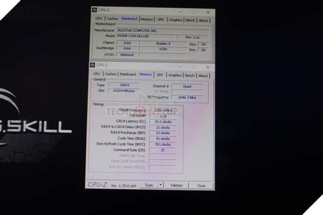 Computex 2017: G.Skill trình diễn khả năng ép xung trên mức 4000 MHz trên Trident Z 4