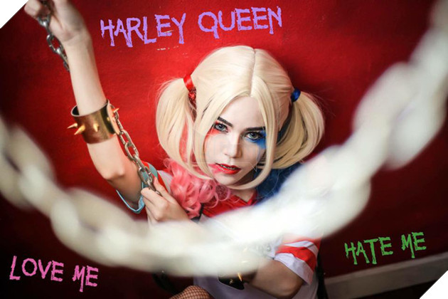 Tuyệt vời cosplay Harley Quinn tuyệt đẹp của hot girl Thái Lan